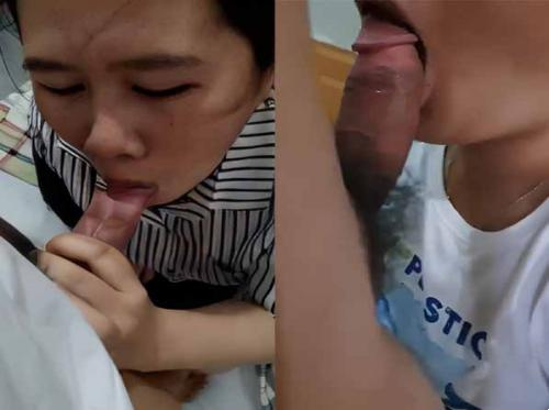 Đưa chị máy bay vô nhà nghỉ bú cu sau giờ làm