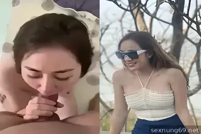 Bui Thi Thanh Loan 喜欢吸吮鸡巴和射精