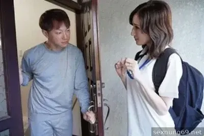 A enfermeira veio à sua casa para cuidar